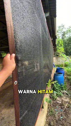 Jaring paranet peneduh anti UV 90% awet kena panas dan hujan #paranet #paranetantiuv 