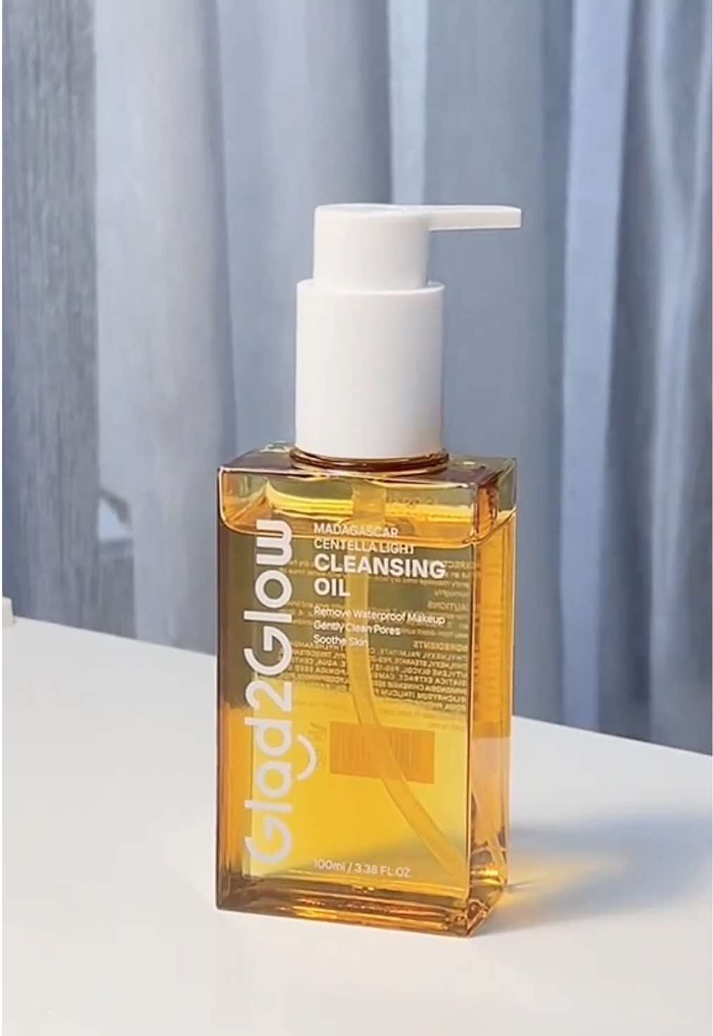 this is your sign to do double cleansing properly! #fyp #cleansingoil #doublecleansing #glad2glow 