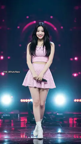 핑크 레이스 투피스로 무대에 봄바람을 불어넣어요🌸 Pink lace two-piece brings a spring breeze to the stage🌸 반짝 조명 속 미소가 가슴을 설레게 합니다 #핑크룩 #PinkLook #무대패션 #StageOutfit #かわいい #キュート #ライブ #フェス #Kpop #Style #キラキラ #스타일