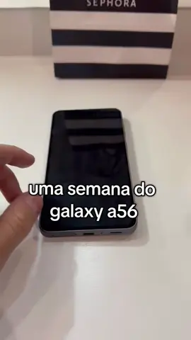 uma semana com esse celular  #samsungcamera #a56samsung #galaxya56 #a565g #a56 #celularbarato 