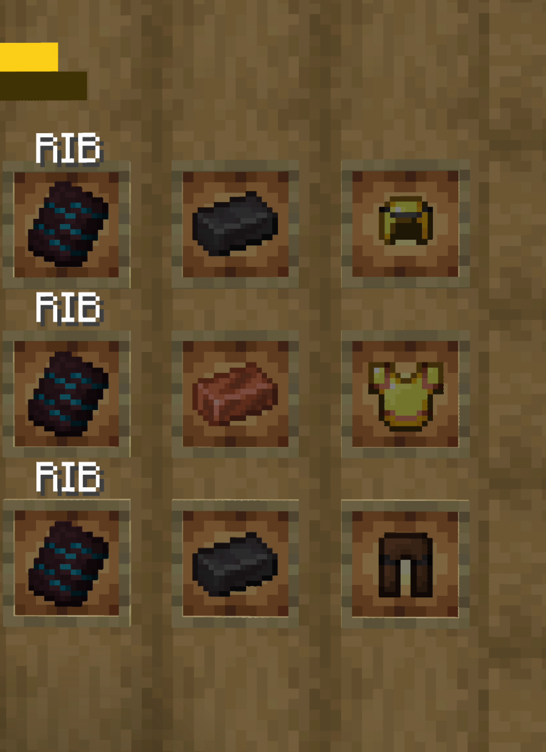 Minecraft: BEE Armor Trim #Minecraft #minecrafthack #minecraftmemes 