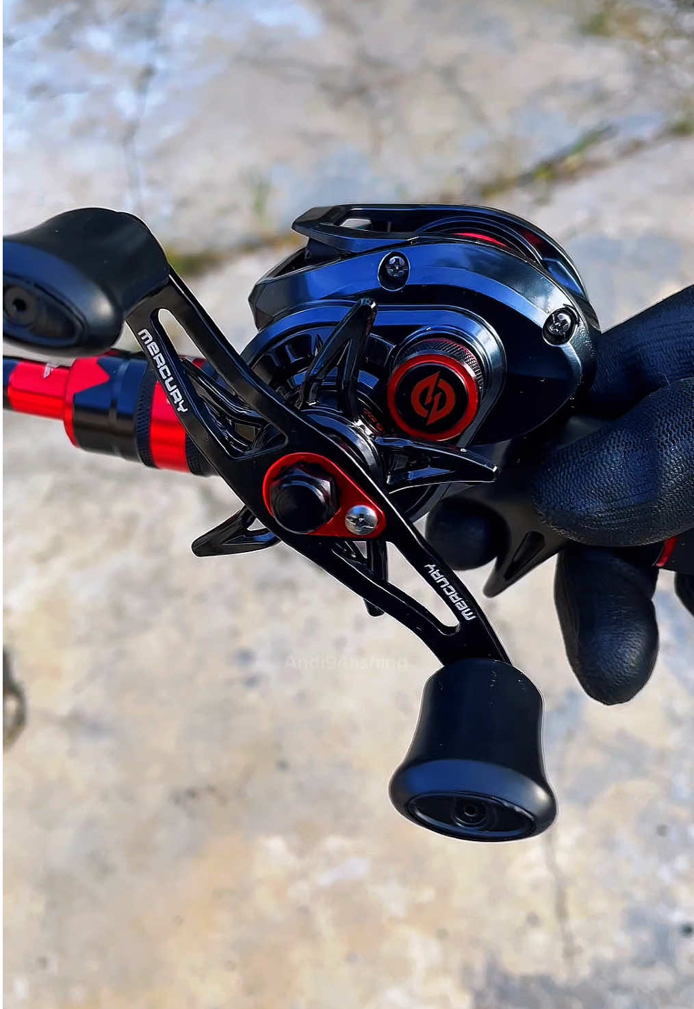 Rekomendasi reel bc keren longcast dengan putaran smooth dari seasir mercury pro black #reelbc #seasirmercury #seasir 