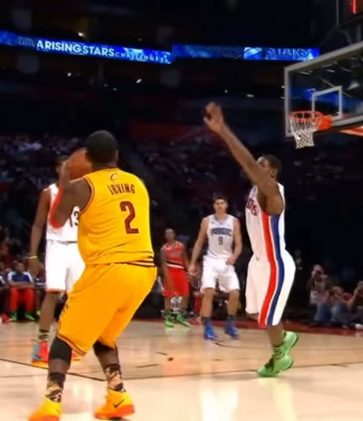 That ankle breaker will never not be hilarious to watch #fyp #NBA #basketball #highlight #edit #kp69 #kyrie #kyrieirving #brandonknight #loseyou #drake #loseyouedit #kyrieloseyouedit 