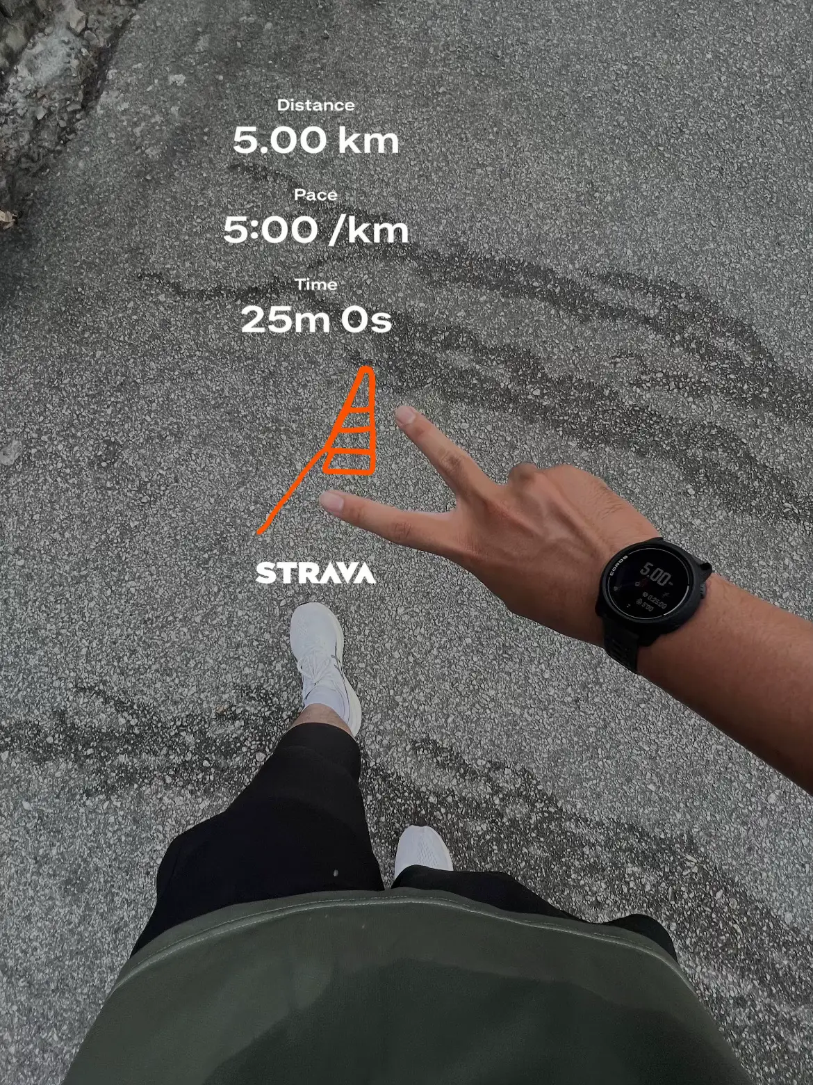 semakin dekat dengan tuhan 😭 #Running #kalcer #pelarikonten #runtok #runners #fyp #strava 