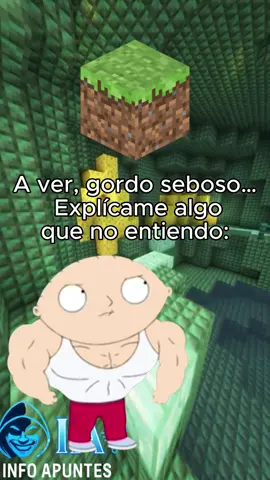Cómo crea Minecraft mundos tan bonitos y complejos? #petergriffin #brainrot #gamedev #minecraft #aprendeaprogramar #programacion #desarrollo #gaming #stewiegriffin #padredefamilia #infoapuntes #learntocode #learnprogramming #programming