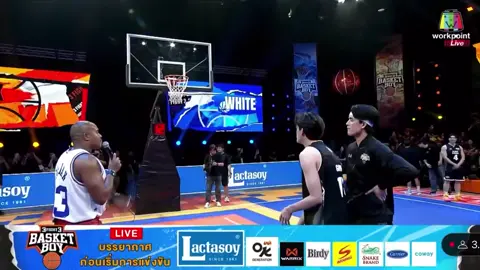 Cesta de 3 pontos 🔥🏀 #josswayar #gawincaskey #jossgawin #3FIGHT3BASKETBOY 