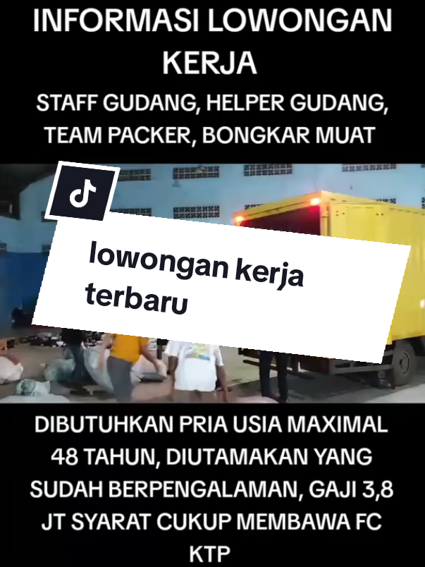 info lowongan Kerja gudang, info pendaftaran hubungi nomor What's App Yang Sudah Tersedia di Bio  #lowongankerja #infoloker  #lokergudang #loker2025 