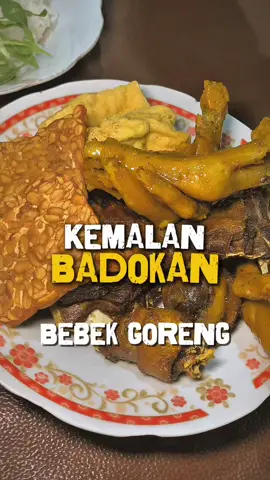 Sego bebek nak ngarep smansa gresik iki isok gae pilihan lek lesu, gak cuma sego bebek, nak kene yo onok penyetan lele, ayam yo rek jenenge sego bebek cak doel pas ngarepe dinas pendidikan gresik jl arif rahman hakim gresik #nasibebek #nasibebekgresik #kulinergresik #makananviral #viralfood #bebekgresikenak #bebekviral #viralgresik #penyetangresik #makanangresik #kulinerpasarsengol #gresik #greskot #badokangresik #jajangresik #smansagresik #pasarsengol #kulinersmansa #streetfoodgresik #smansagresik #dispendikgresik 