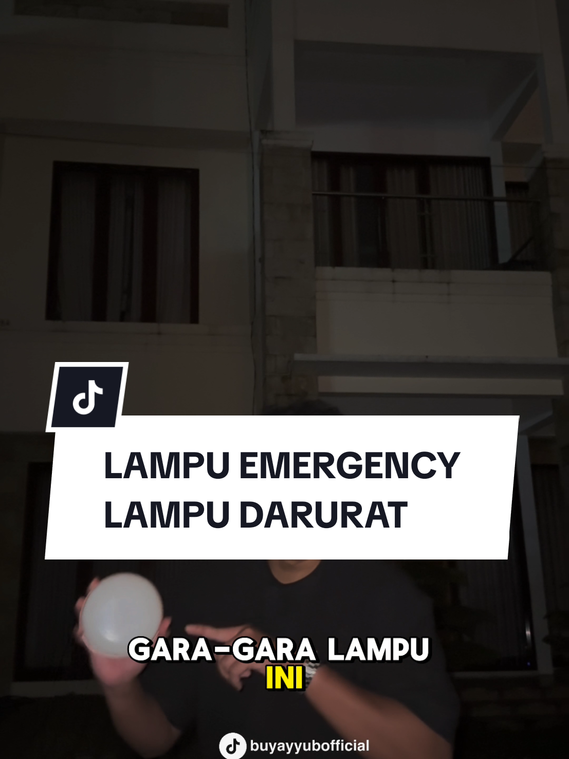 Lampu emergency 400 watt paling terang #lampudarurat #lampuemergency 