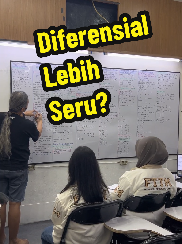 Pada materi Kalkulus 2 terdapat materi bab diferensial yang lebih seru dibandingkan kalkulus 1 bab Turunan. Yuk, simak keseruannya. www.mesconsulting.id #itbjatinangor #itb #pretest #tpbitb #tpb #bandung #lestpbitb #bimbeljurusan #lestpbterbaik #bimbeltpbitb #itb25 #curistarttpb #pretest2025 #mesc #mesconsulting #kalkulus #diferensial 