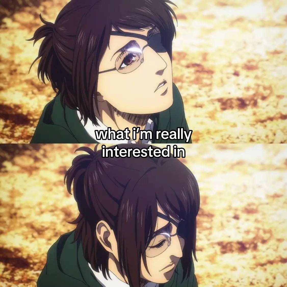 i need to knowww #aot #AttackOnTitan #hange #fyp 
