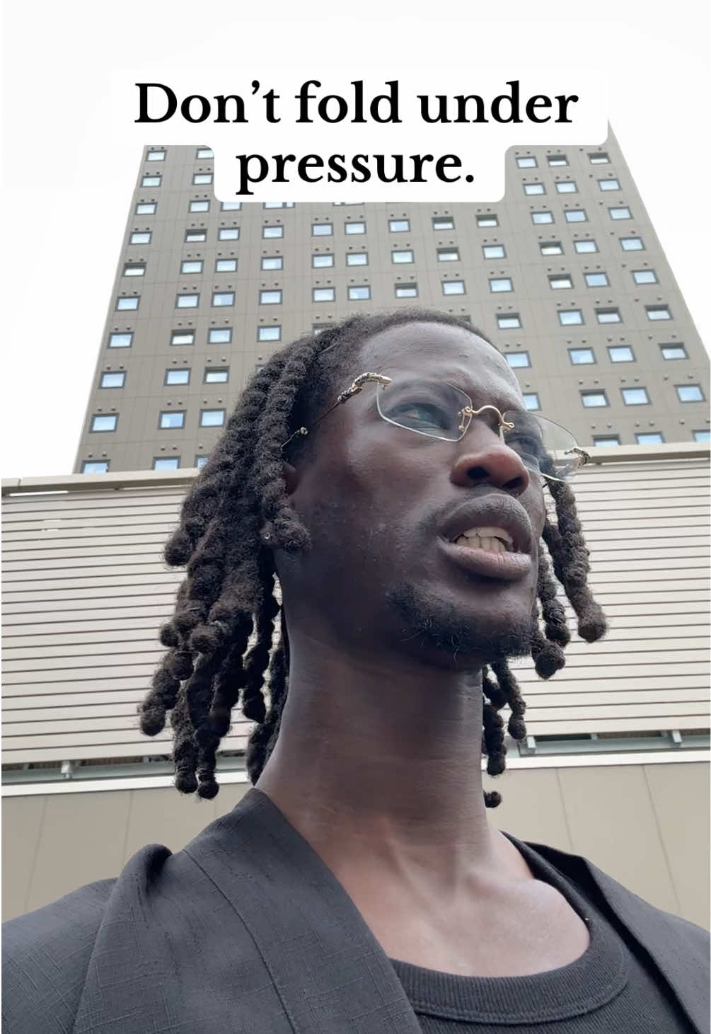 No matter don’t let the pressure fold you. #fyp #SelfImprovement #businesadvice #adwoaphilosophy #accountability 