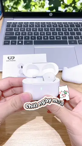 GOOJODOQ J201 IPX5 chống nước, giảm tiếng ồn, tai nghe không dây,tai nghe Bluetooth 5.3 tích hợp micro, âm thanh tốt.##tainghe##tainghebluetooth##tainghekhongday##tainghegiare##tainghegiatot##viral##xuhuong##xuhuongtiktok