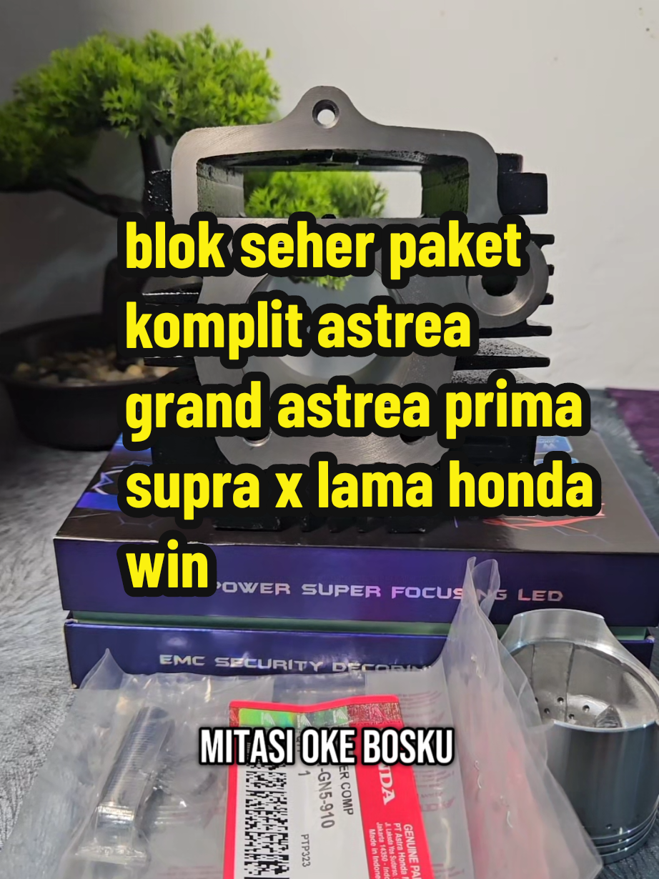 Membalas @winzzzz007 blok seher komplit honda grand astrea prima supra x lama honda win #blokseher #paketkomplit #hondagrand #hondawin #astreaprima #supraxlama #promodiskon #guncang66spesialgajian #fypシ゚ 