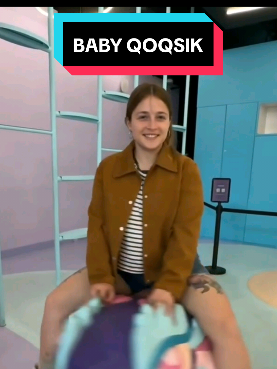 qoqsik can think and act like a mature 40 year old or play like a 6 year old, you never know what to expect 😅 #qoqsik #qoqsik1 @qoqsik #kid #play #baby #amusementpark #twitch #irl #streaming 