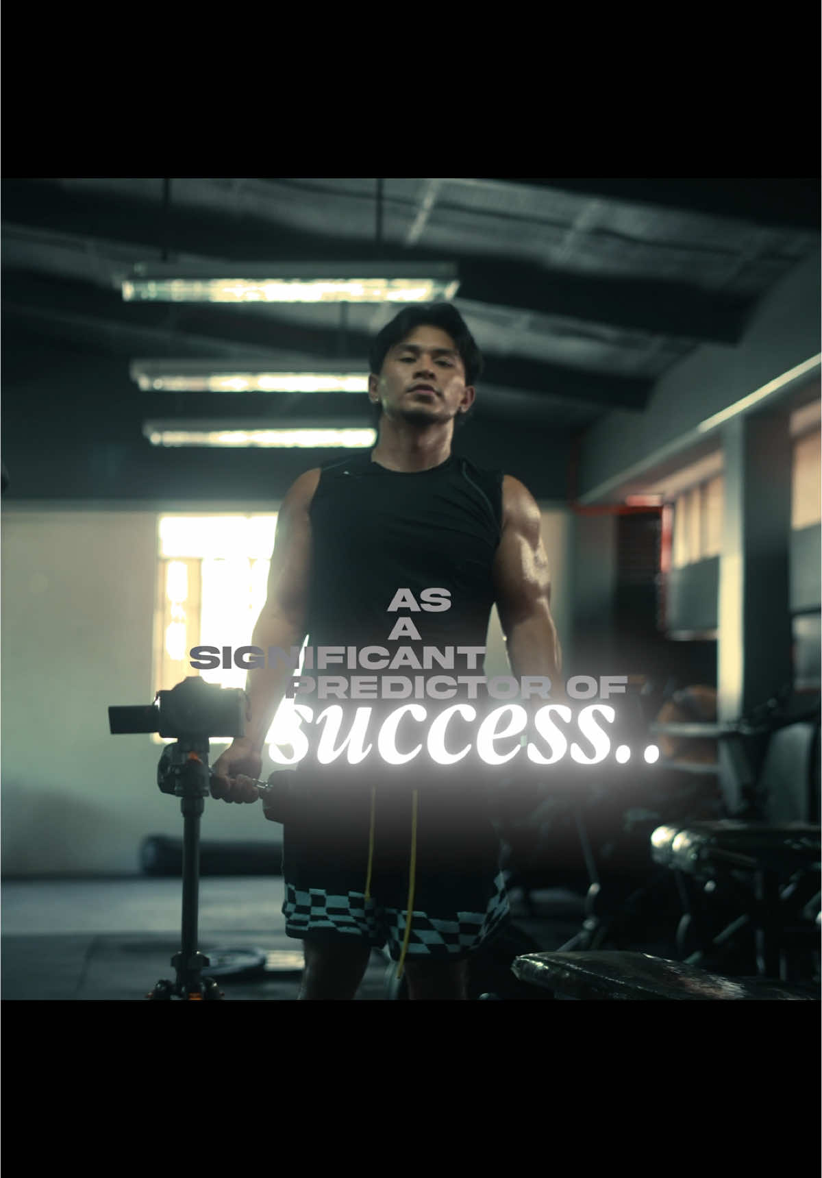 Grit: Showing up, sticking with it and pushing through. Especially when it gets hard. Check out my BlO to learn to edit and grow your social media (:  #gym #gymedit #motivation #inspiration #mindset #howtoedit #premierepro 