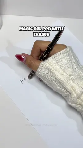 Erasable Pen may kasama ng 33pcs refill 😱 sobrang mura!!  #erasablepen #gelpen #ballpen #backtoschool 
