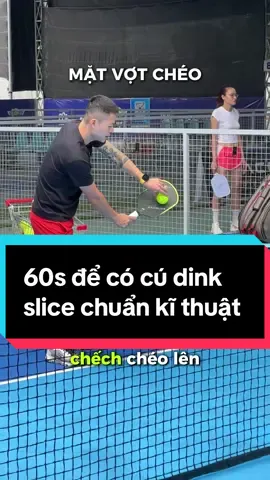 Dink thủ và điều tiết nhịp độ trận đấu #xuhuong #fyp #pickleball #anhchupickleball #facolosglobalteam #facolospickleball 