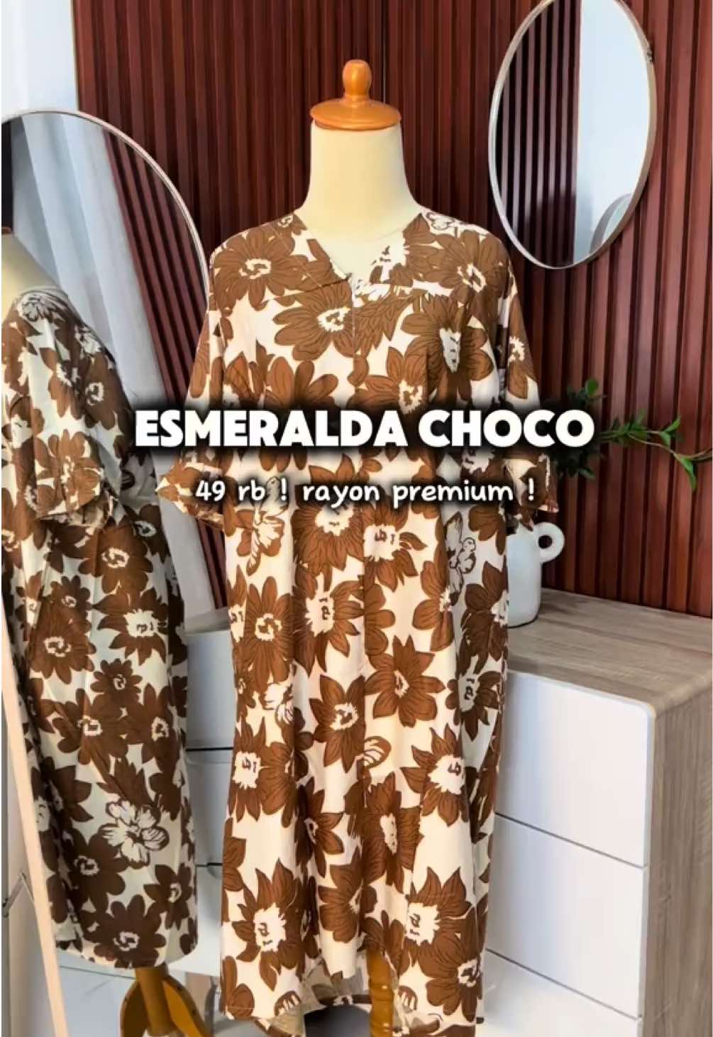Daster rayon premium tebal ademmm #dasterrayon #dasterkekinian #dastermurah #dasterjumbo 