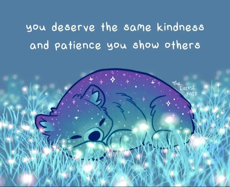 more #cuteanimal #art from thelatestkate!! she’s been an art inspiration of mine for awhile now, but her content makes me so happy :3 #cuteanimals #cuteart #mentalhealthmatters #MentalHealth #hopecore #positivevibes #depression #anxiety 