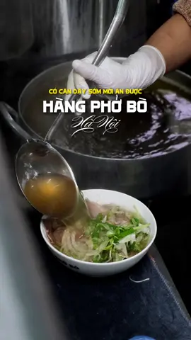 Nơi bát phở không chỉ ngon mà còn giữ cả một phần ký ức Hà Nội 📍 Phở Lâm Hàng Vải /48 Hàng Vải, Hà Nội #pho #LearnOnTikTok #ancungtiktok #reviewanngon #boxstudio #sonharryy #hellohanoi 