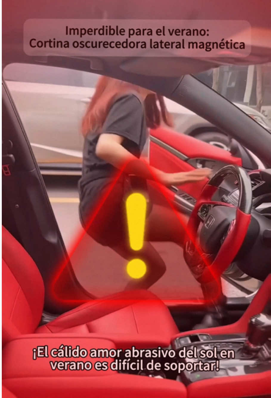 Los vidrios laterales del automóvil el toldo solar protegiendo del sol y aislando el calor, bloqueando los rayos ultravioleta. Ideal para sombrear mientras se conduce. #TIkTokshoptyp#TikTokshopSpringGlowUp#2025#tiktok#funny #trending #tiktok #parati #fypジviral