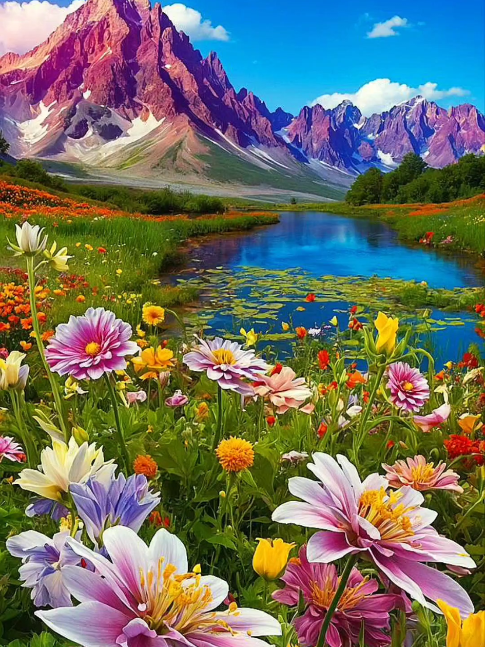 #Wildflowers #Nature #자연과야생화 
