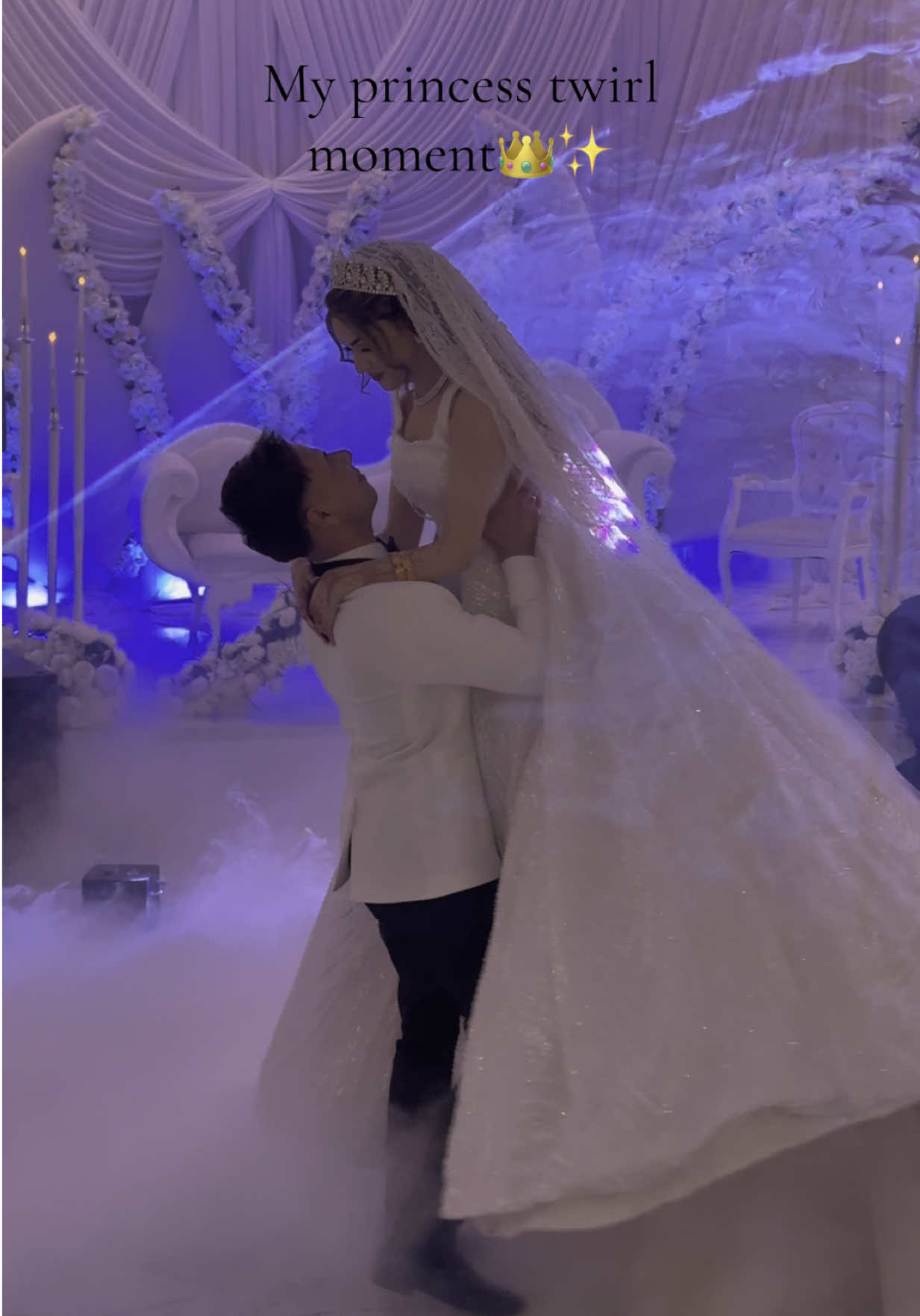 #bride #brideandgroom #wedding #weddingdance #aroos 