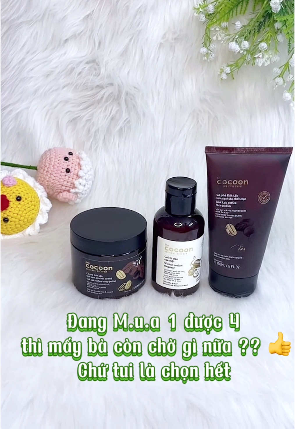 Mấy bà còn chờ gì. Vào săn đi nào 🫶… #xuhuong #xuhướng #tiktok #viral #viralvideo #fyp #foryou #cocoon #mypham #review #unboxing 