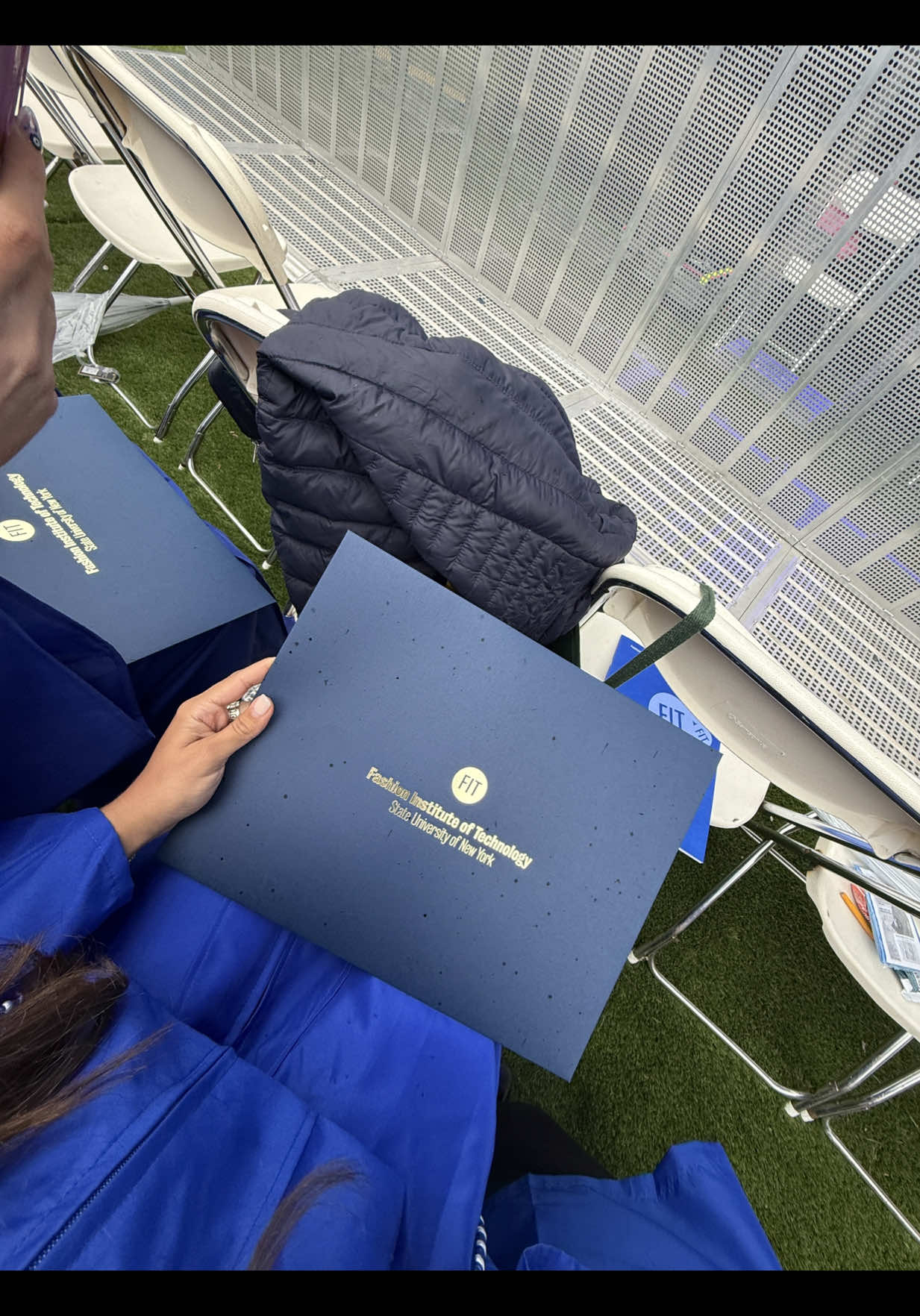 Still feels fake 😃👍 #college #collegegrad #graduate #collegegraduation #nyc #nyclife #fashioninstituteoftechnology 