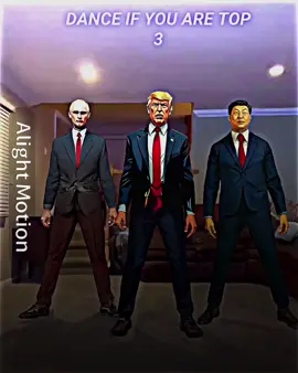 Dance if you are top 3 countries #trump #putin #xijingping #ai #edit #short #viraldance #phonk 