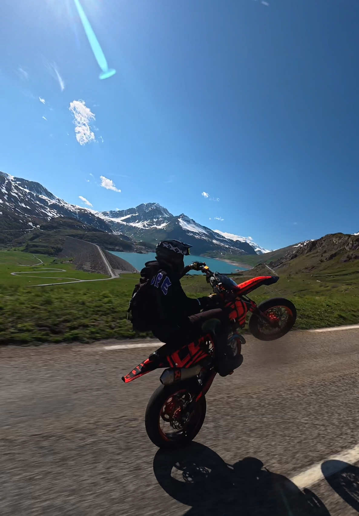 Ride with bro is epic 😎💆🏻‍♂️ #supermot #moto #motorcycle #viral #supermotard #motard #bikelife 