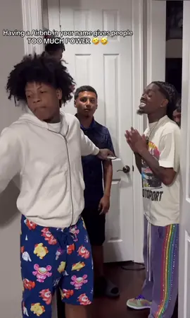 Having a Airbnb in your name gives people TOO MUCH POWER 🤣🤣#fyp #viral #foryoupage #regtoofunny😂 #skits #funnymoments #goviral #foryou #regtoofunny #comedyskit #funnyvideos 