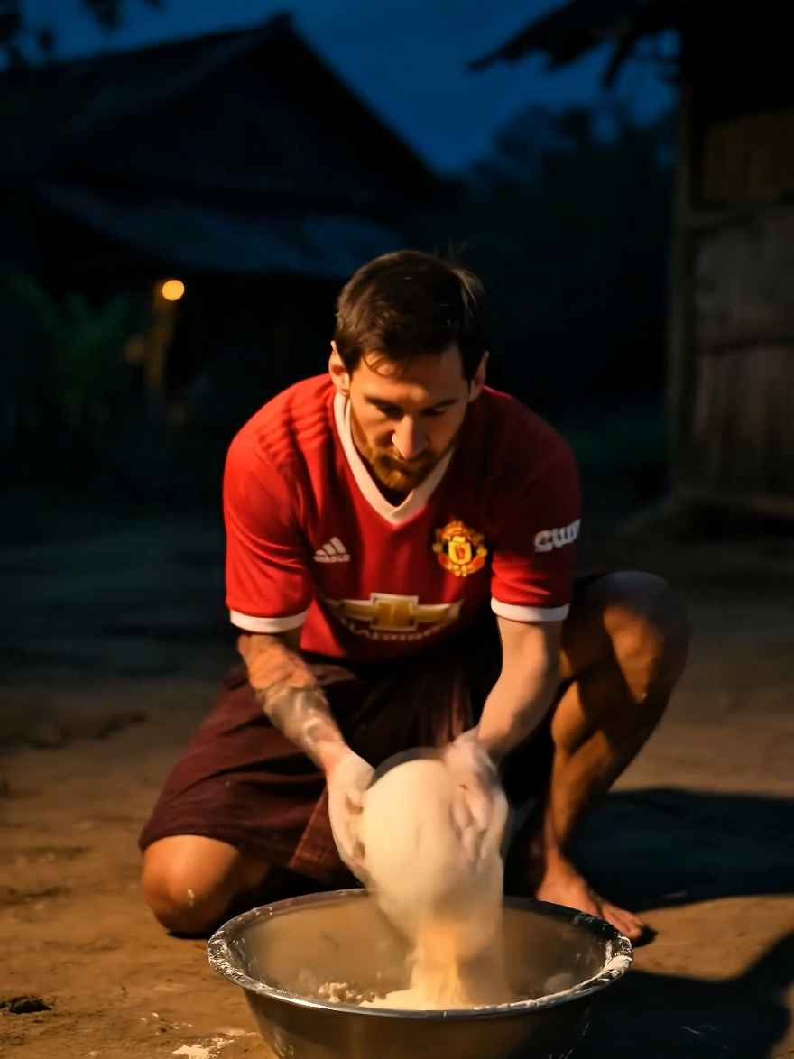 Messi in Myanmar part -1 #fyppppppppppppppppppppppp #ai #foryoupage #messi #tiktokmyanmar #fyp 