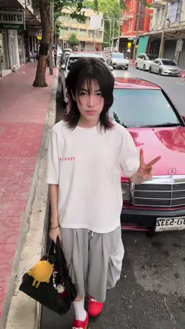 Im speed! @blueperiod_club  #OOTD #outfit #thailand #fyp 