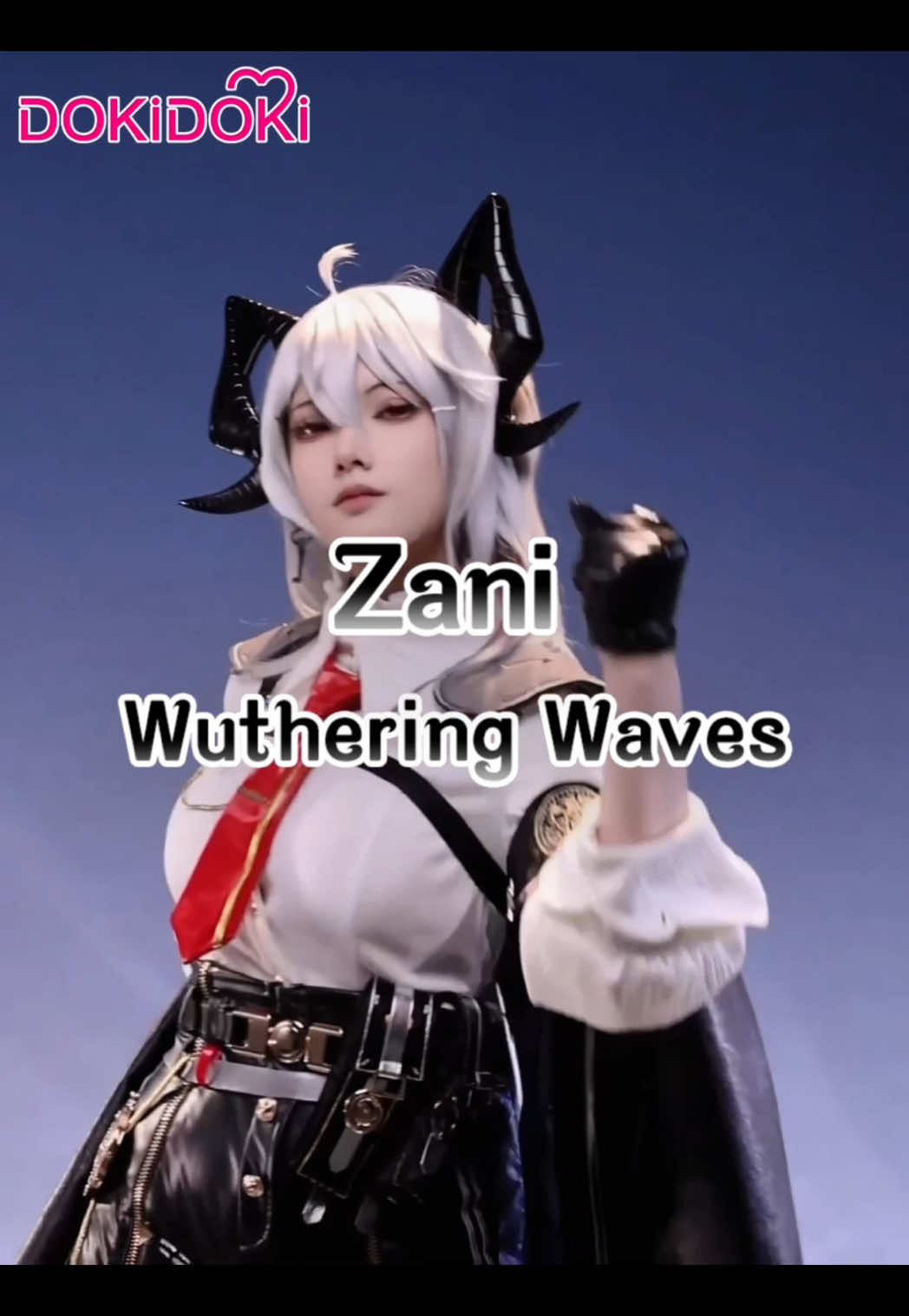 Happy one year anniversary to Wuthering Waves! ✨ What better way to celebrate than enjoying our stunning SR Zani cosplay? So mysterious... she has my heart! 😍 Find more in DOKIDOKI ♥️ #zani #zanicosplay #wuwa #wuwacosplay #wutheringwaves #wutheringwavescosplay #cosplay #dokidokicosplay #dokidokicostume 