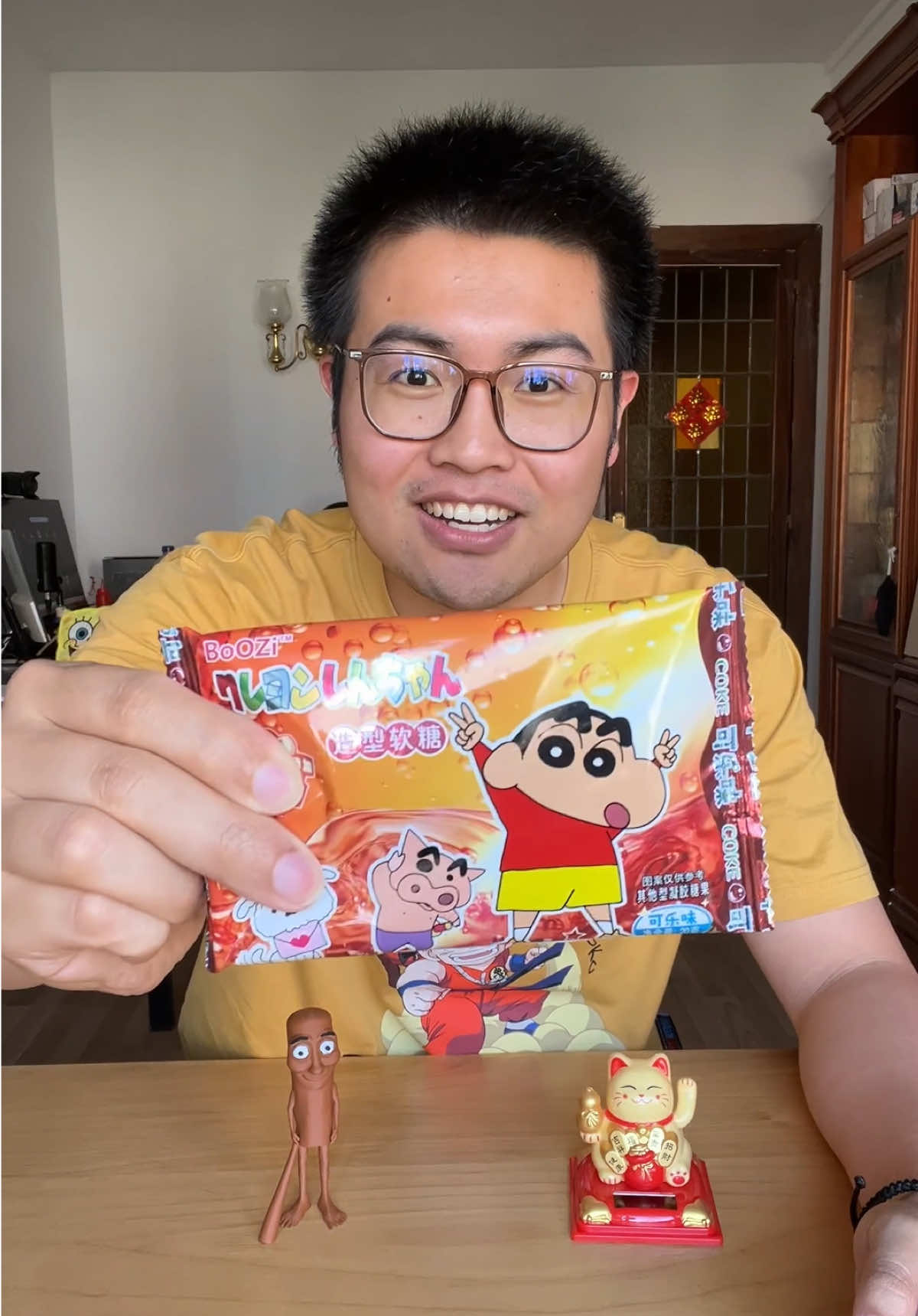 popipipipipipi Caramelos de Shin Chan