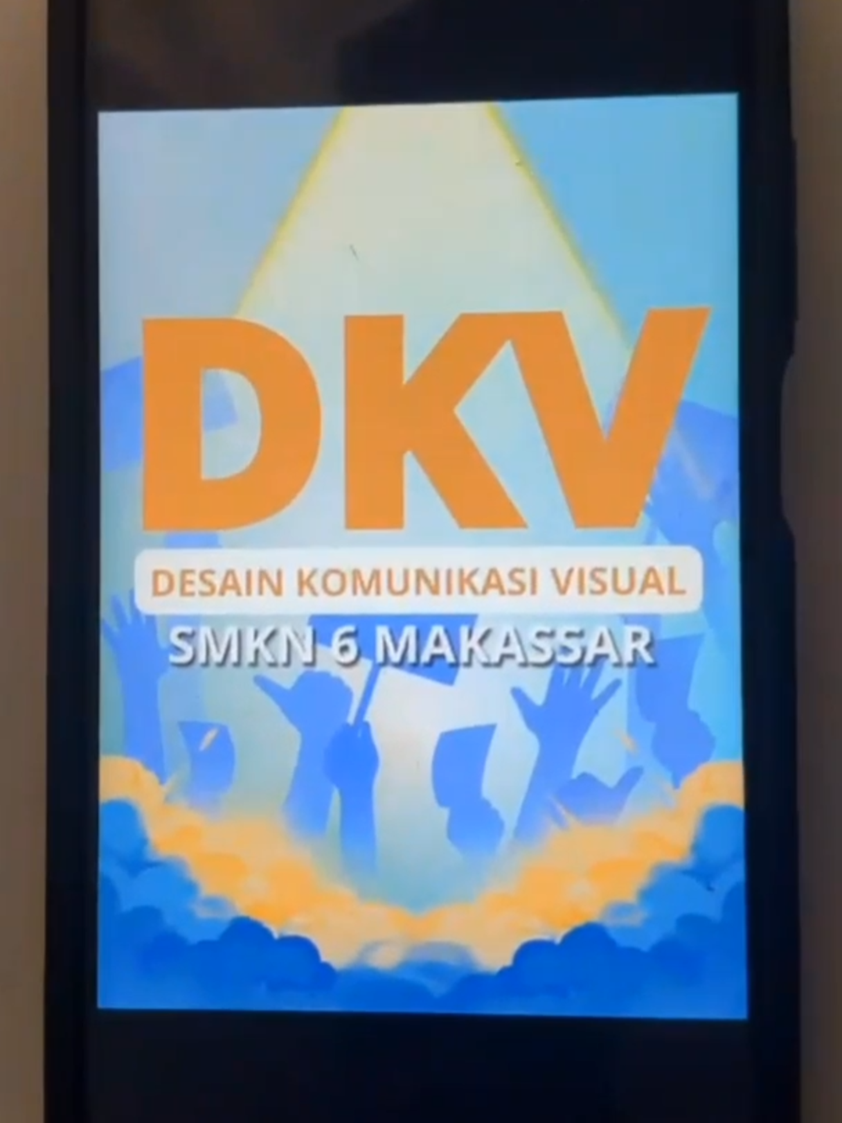 DKV Desain Komunikasi Visual salah program keahlain baru di SMKN 6 Makassar #spmb #smkn6makassar #skansixmedia #skansixmakassa #dkvsmkn6makassar