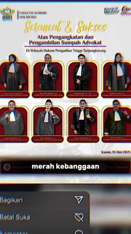 #advocate🖤 #pengacaramuda #pengacaraindonesia 