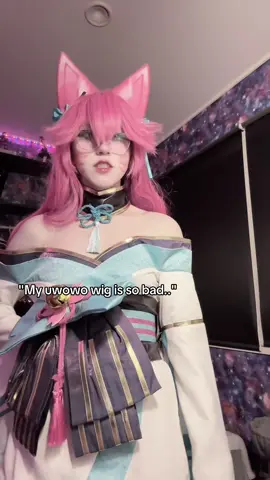 Like uwowos cosplays are really nice but then comes the wigs.... I hate their wigs💔 @Hatsune_Miku @Michael Rand @Nick 🦚 @z_z @akicosplay @✨️ @I_compliment_Cosplayers @LemoncloudGT | Twitch Streamer @🧷🚦~𝖋𝖗𝖆𝖓𝖓𝖘‼️💫 @𝗠𝗲𝗲𝗽𝗶𝗲 @BardVenti @🧟 @ᥱᥣіᥲ ♡☦︎† @♡《 𝒜𝓇𝓁ℯ𝒸𝒸𝒽𝒾𝓃ℴ 》♡ || #fyp #foryou #ahri #ahrileagueoflegends #ahrilol #ahricosplay #ahrileagueoflegendscosplay #ahrilolcosplay #ahrispiritblossom #ahrispiritblossomcosplay #leagueoflegends #lol #leagueoflegendscosplay #lolcosplay #megasilly #cosplay