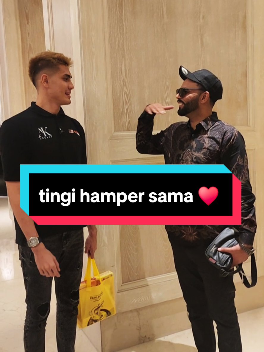mahallah tingi hamper  sama abang aisar khaled surabya aura❣️ @aisarkhaledd #abangali #rumahallah #fypage #fypage #syedwaqar786 #fyppppppppppppppppppppppp 