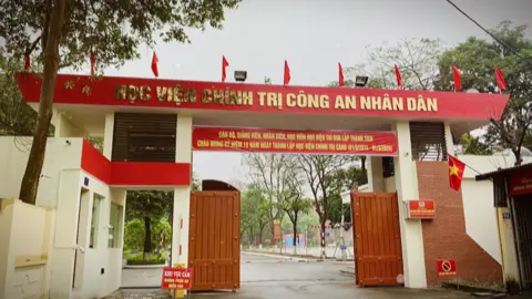 Flex ngôi trường top BCA #T03 #hvctcand #bca 