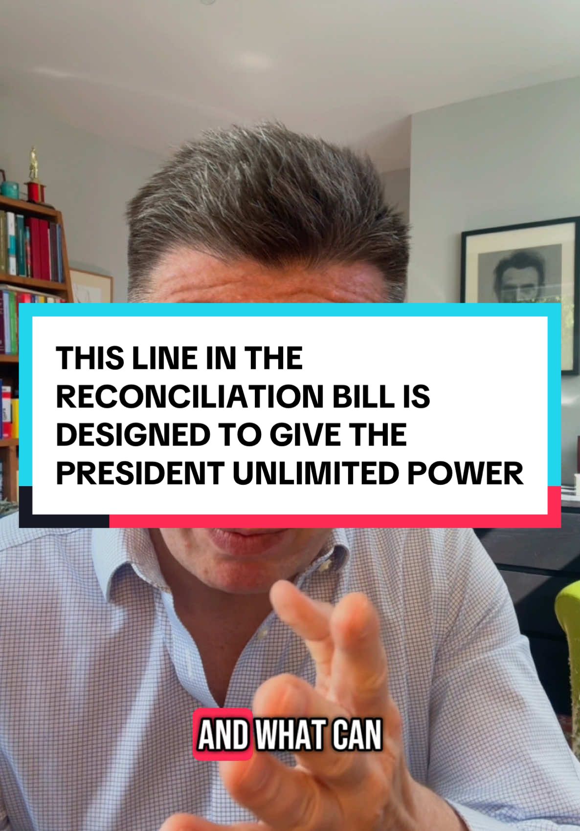 A provision in the “one big, beautiful budget” Bill was designed by Congress to give the White House and the president unlimited powers against judicial review. Through this provision, courts would not be able to issue emergency injunctions to stop the government unless a bond is secured, making it cost prohibitive for almost anyone to challenge executive orders.  #congress #budget #senate #houseofrepresentatives #potus 