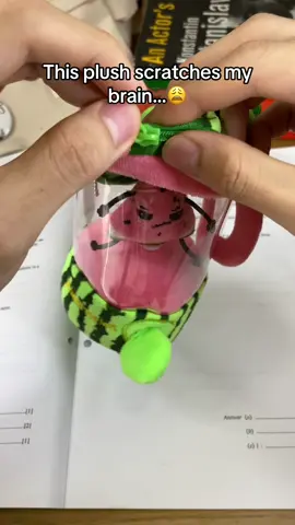 I didn’t know I needed this until it touched my hands😭#school #prank #toy #funny #viral #fypage #fyp #highschool #backpack 
