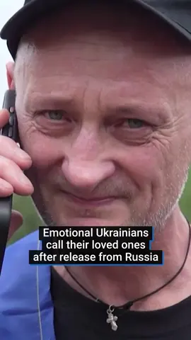 Russia and Ukraine completed the exchange of 1000 prisoners each, in the largest such swap since the war began three years ago. The three-day exchange started on Friday and involved mostly prisoners of war, along with 120 civilians, each. On Sunday, both sides swapped 303 prisoners. #fyp #ukraine #russia #news #emotional