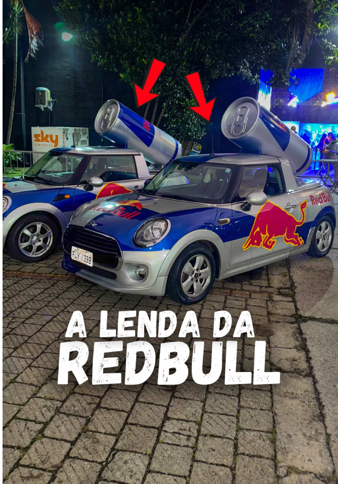 Testei a lenda do carro da Red Bull 😱