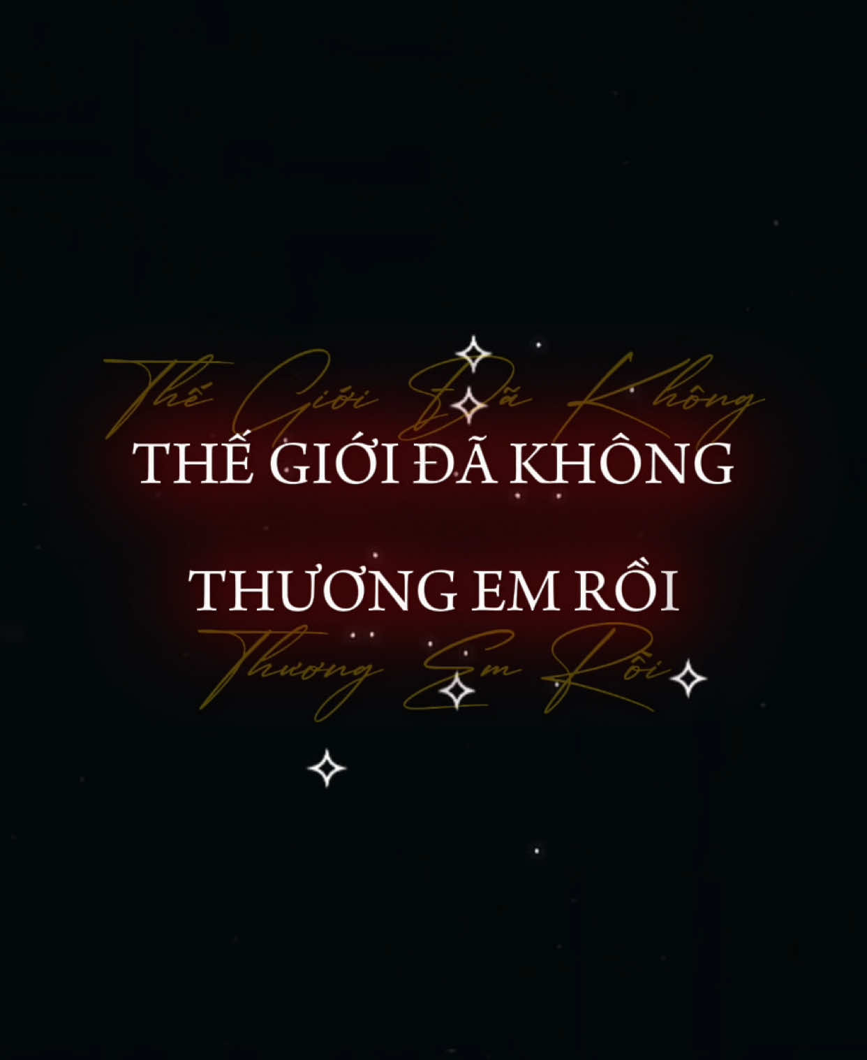 Thế giới đã không thương em rồi… #nhachaymoingay #nguoitinhduyentroi #heal_0210 