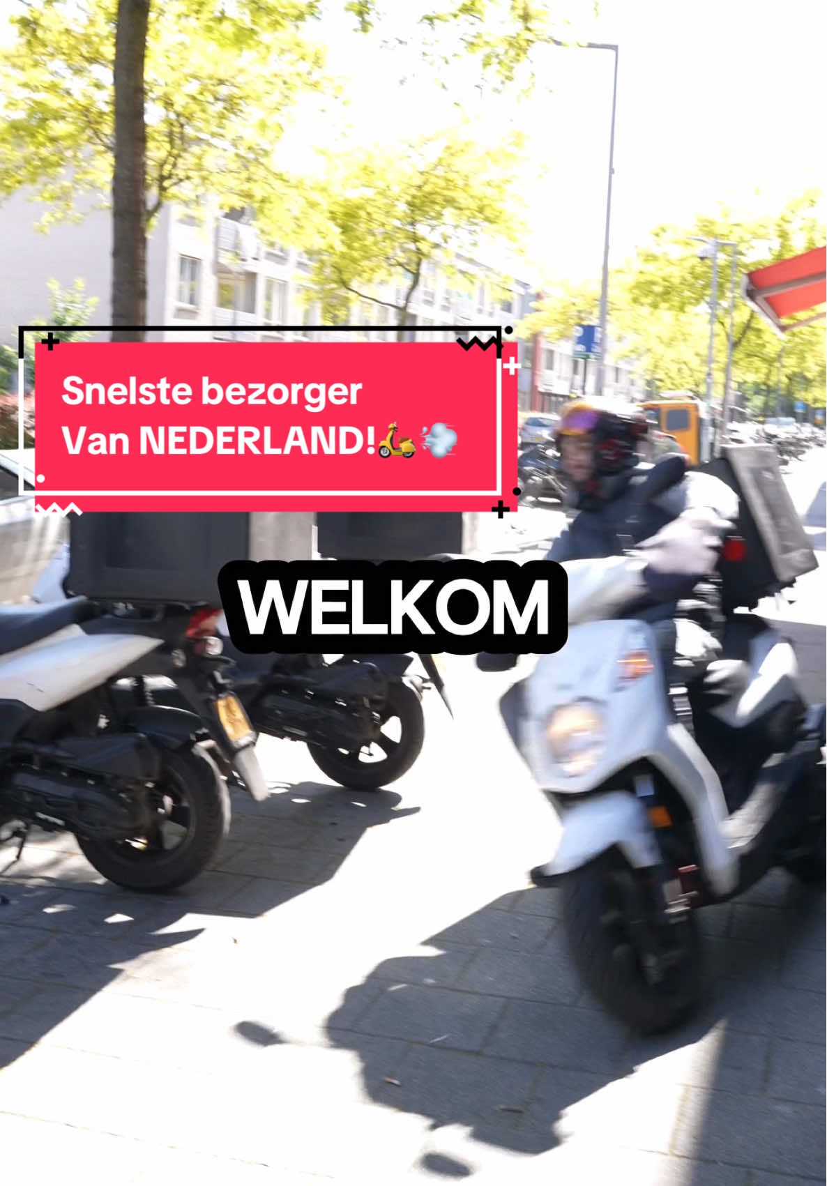 Snelste bezorgers van NEDERLAND! 🛵💨#eetcafeinci #fyp #lachen #grappig #rotterdamzuid #laatonsviralgaan #bezorger #snelste 