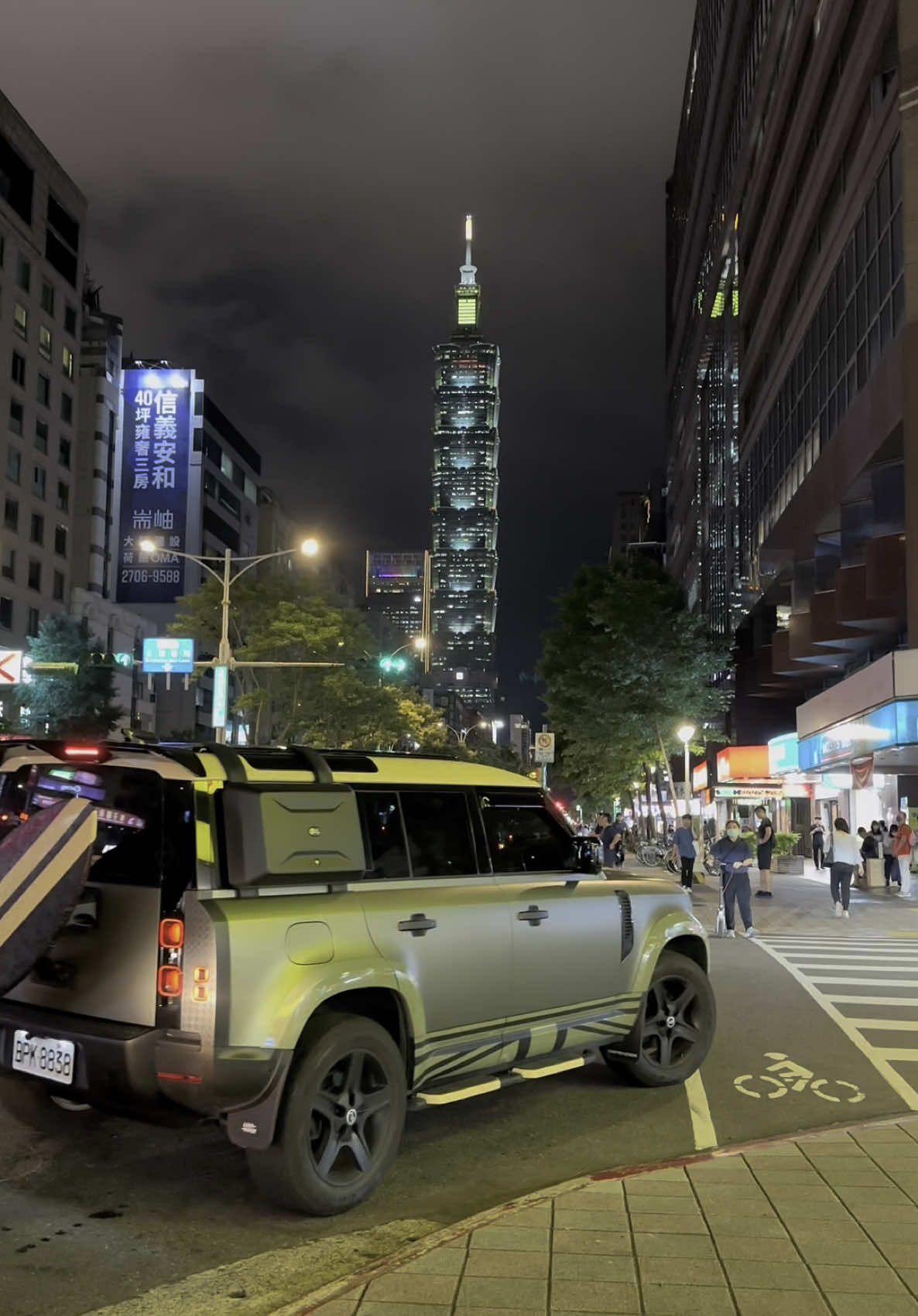 📍taipe Taiwan di malam hari #pesona #fyp #taiwan #taipei #24 #xh #24hours #101 #night #nightcore 