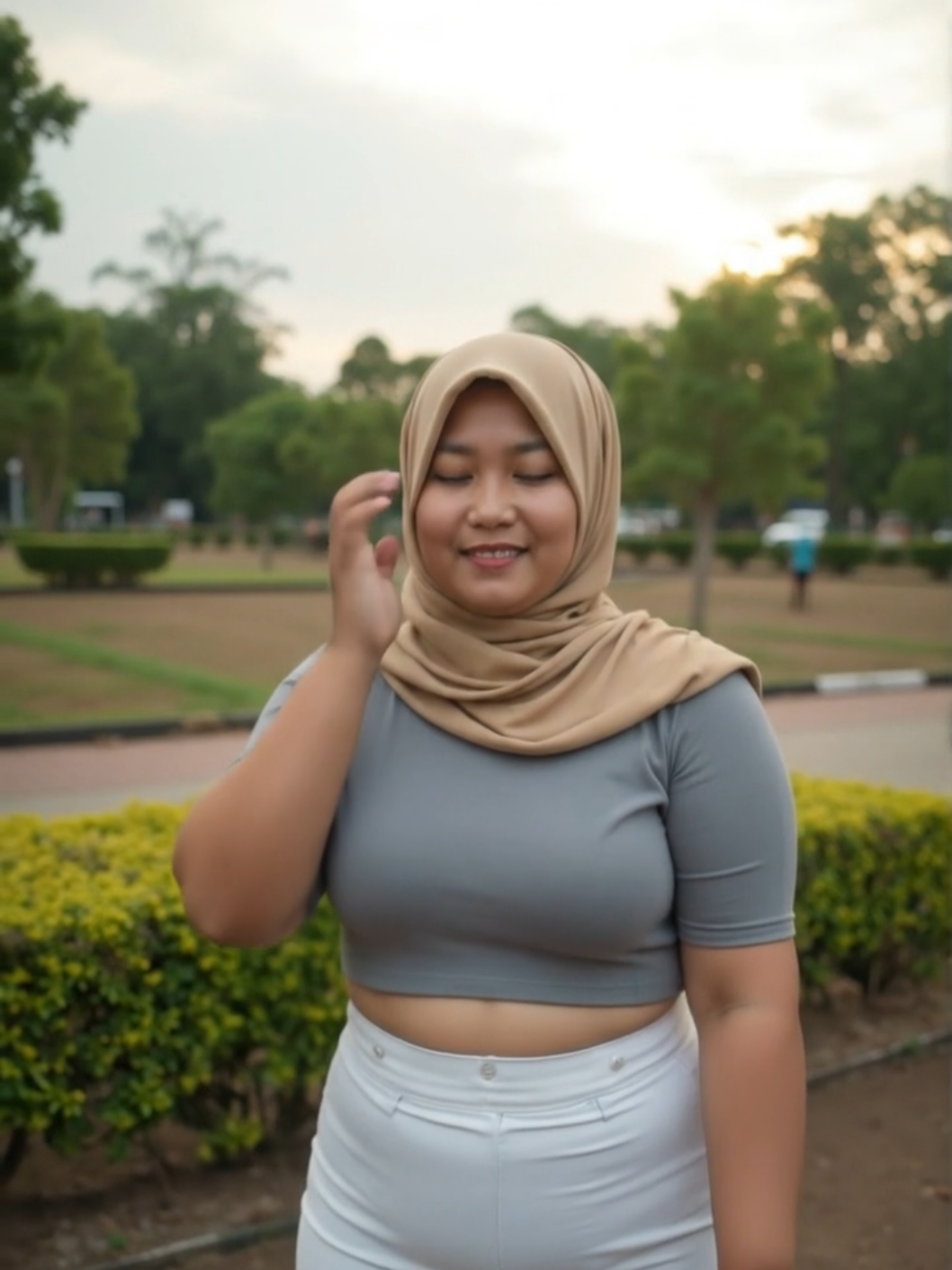 indonesian woman